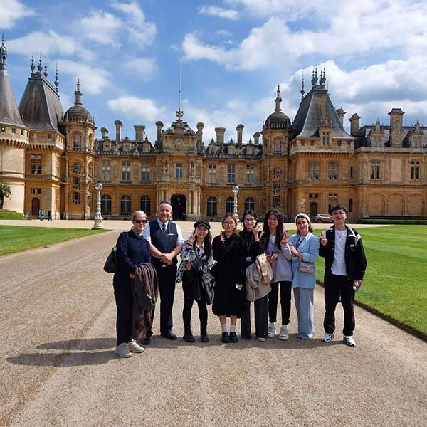 MA Interior architecture and design - group trip