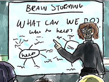 Arthur Kearns won the award for ‘How to be More Pirate’, his first complete animation that was produced as part of the Context of Illustration module of his degree.