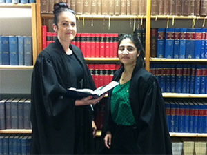 Ellis Isherwood and Susan Nasseri triumph over Cambridge students