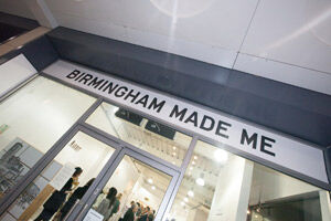 Birmingham Made Me shop front