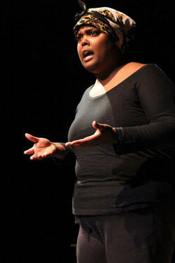 Danielle Pinnock in The Body Image Project