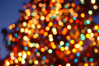 Christmas lights
