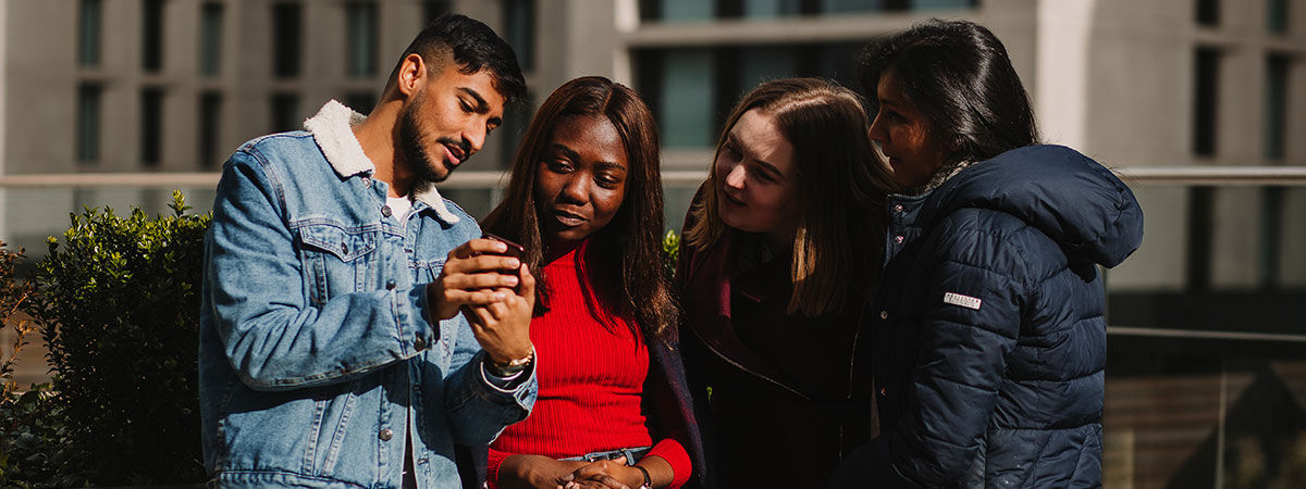 Student making notes on a pad
