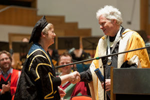 Heiner Goebbels receives an honorary doctorate