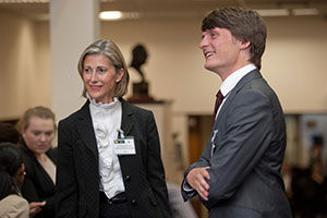 Networking evening held by the School of Law
