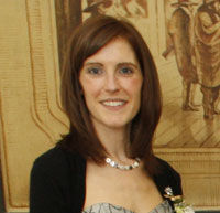 Lise-Ann Brennan (far left, back row)