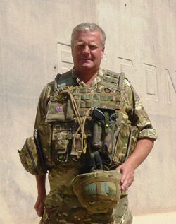 Lt Col Steven Jeffery