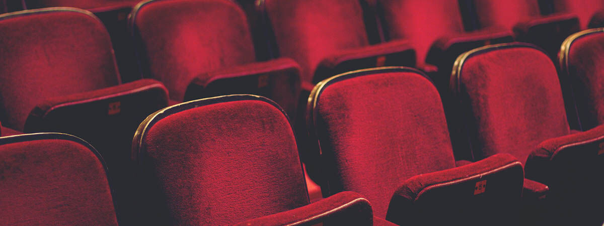 Making Sense of Coercive Control 1200x450: Theatre seats