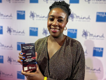 Marverine Duffy award win