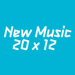 New Music 20x12 logo