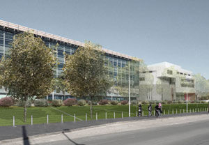 Phase One: New City Centre Campus - Planning Visuals