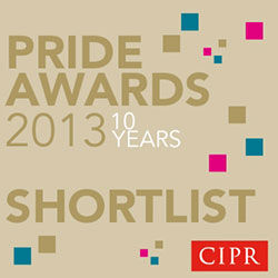 CIPR PRide Awards logo