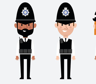 Policing Article 1200x450 - Cartoon police officers
