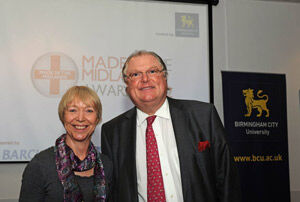 Professor Mary Carswell and Lord Digby Jones