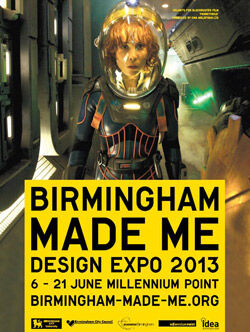 Birmingham Made Me Design Expo promo poster