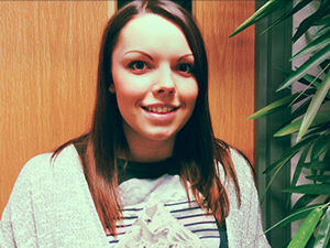 Student Liaison Officer and Criminology graduate Sophie Rowe