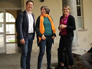 Four scholarships were awarded to students on the MPlan/BSc Property Development and Planning course this year. Scarlett Lambeth, Zuzana Muckova, Lolade Williams and Joseff Mcalinden were chosen to take part and contribute to the Research Symposium and ‘The City as a Commons Summer School’ in Italy with Course Leader and Senior Lecturer in Spatial Planning Dr Silvia Gullino. Students earn scholarships and shine among the best in Italy