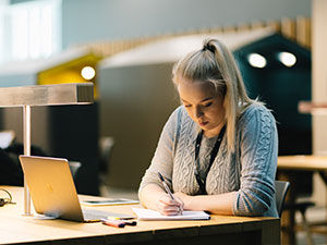 Student in Curzon B