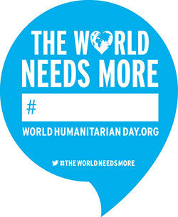 World Humanitarian Day logo