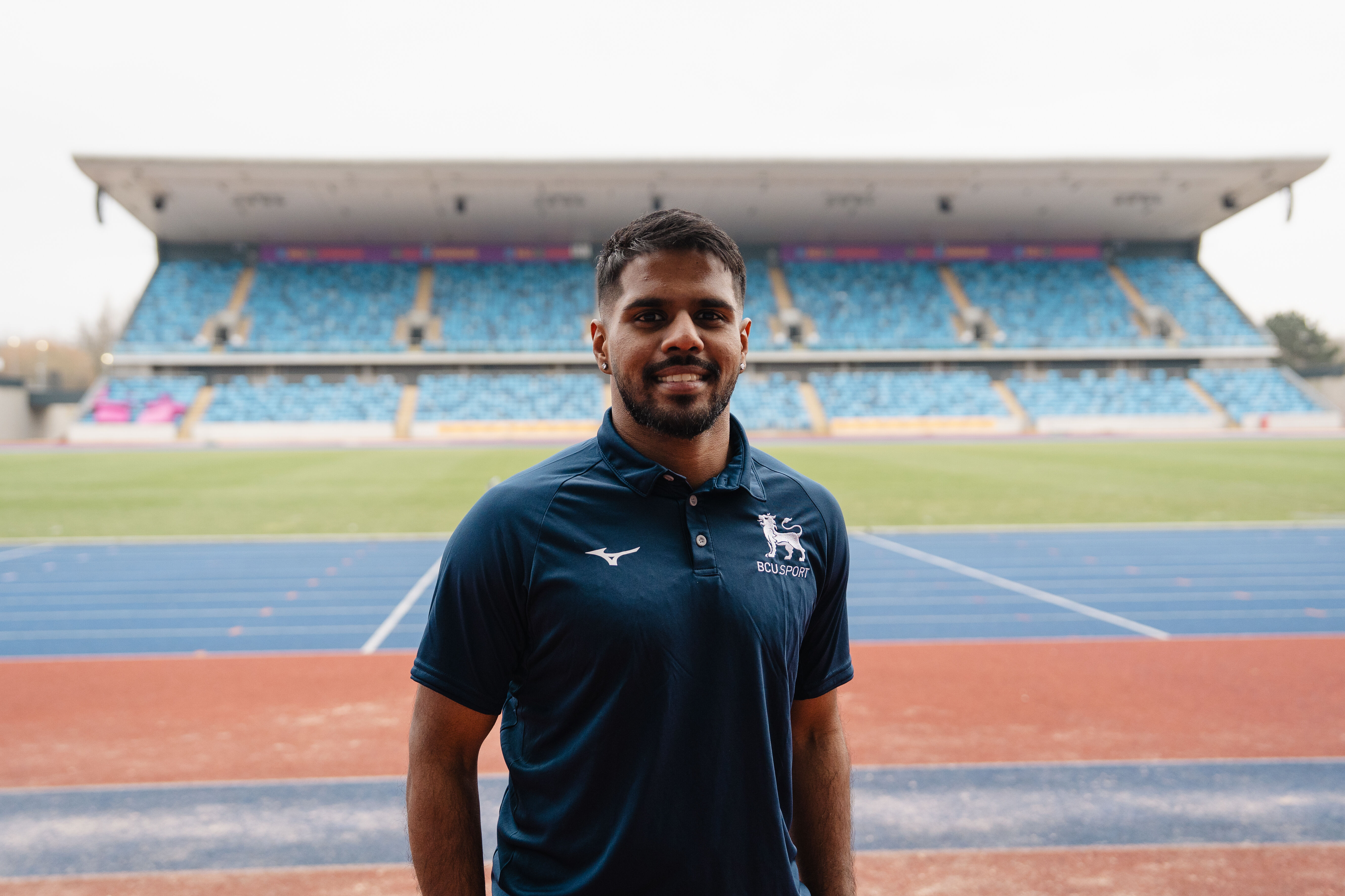 Achuthan Shanmugaratnam at Alex Stadium