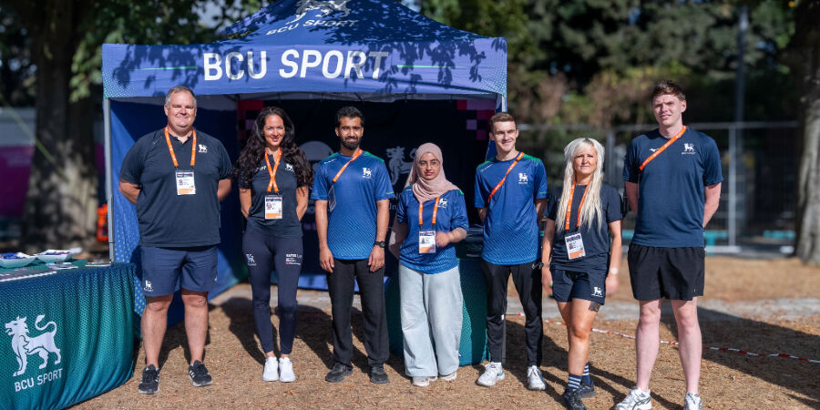 As Official University Partner, BCU played a key role on and off the track