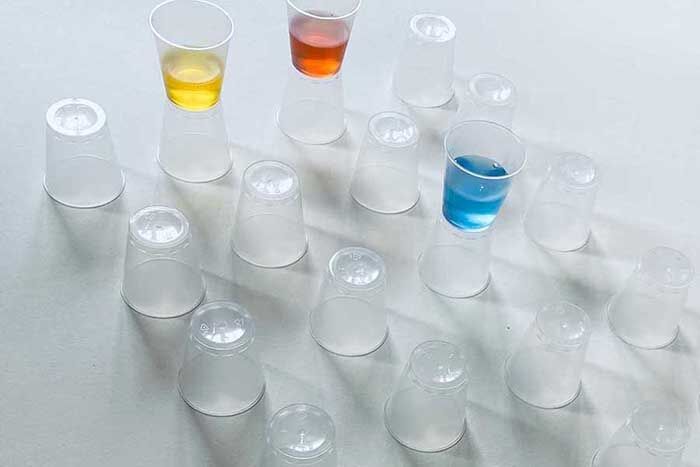 Experiment and play with a wide range of materials.