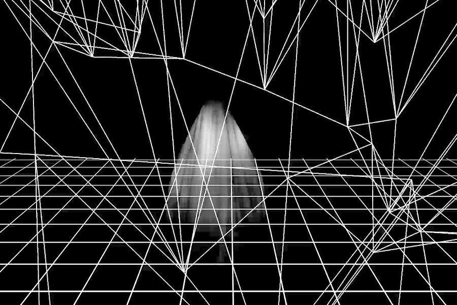 Interactive Video installation