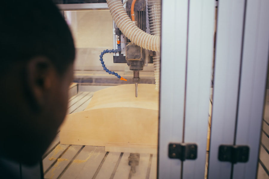 4 Axis Miller - Arch and Design