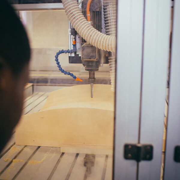 4 Axis Miller - Arch and Design