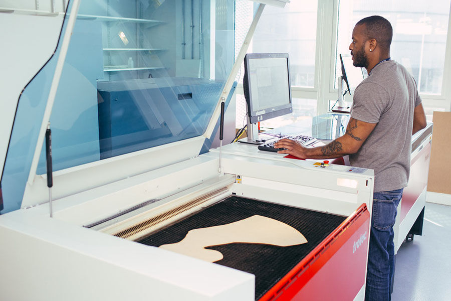 Laser Cutter - Arch and Design