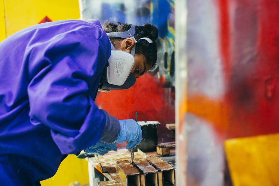 Spray Booth - Arch and Design