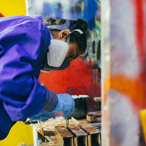 Spray Booth - Arch and Design