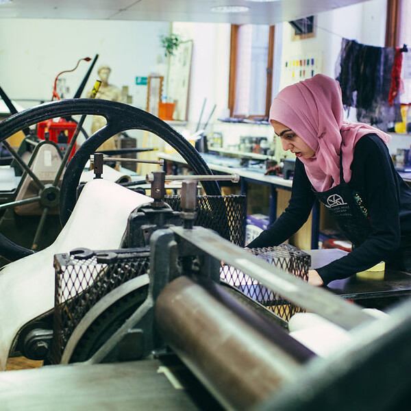 Etching Press - Art