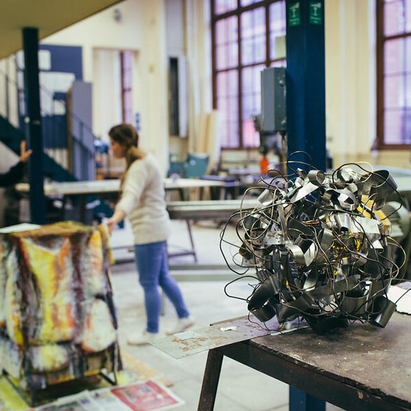 Metalwork 1 - Art