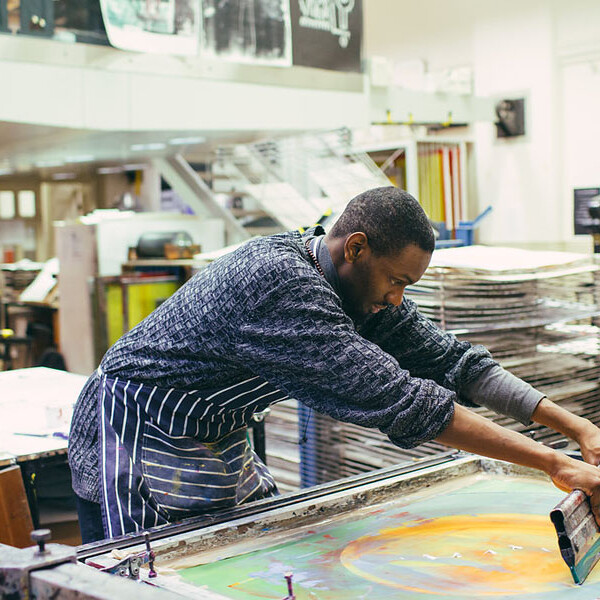 Screen Printing 1 - Art