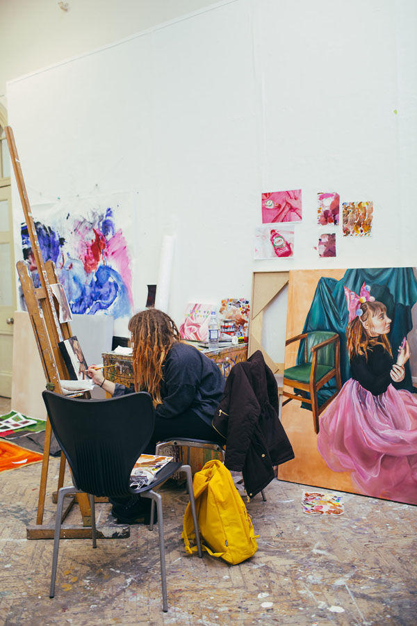 Studio Space 5 - Art