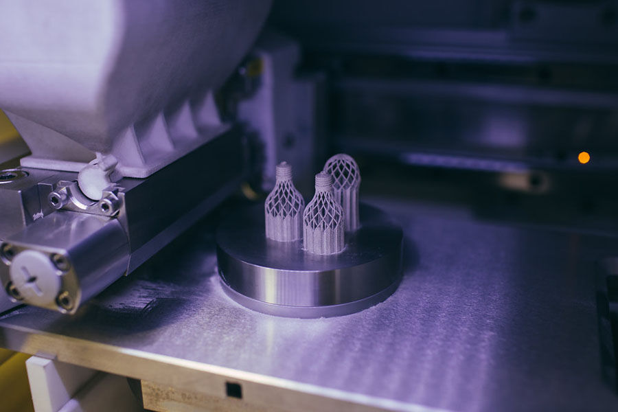 We offer state-of-the-art 3D printing and programmes.
