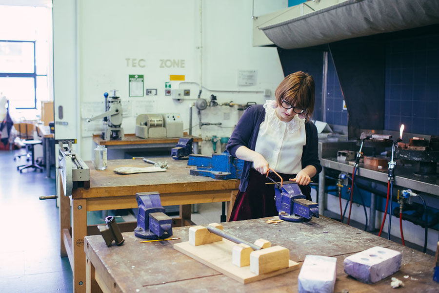 Process Area - Jewellery