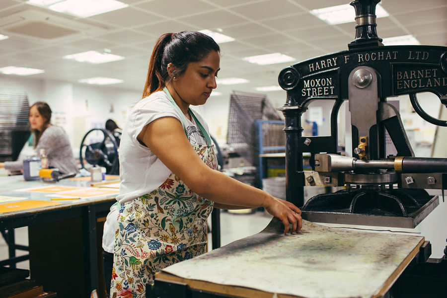 VisCom Albion Press 3