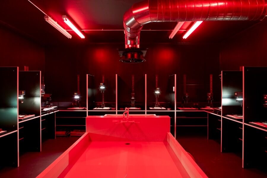 ADM VisCom Dark Room Processing