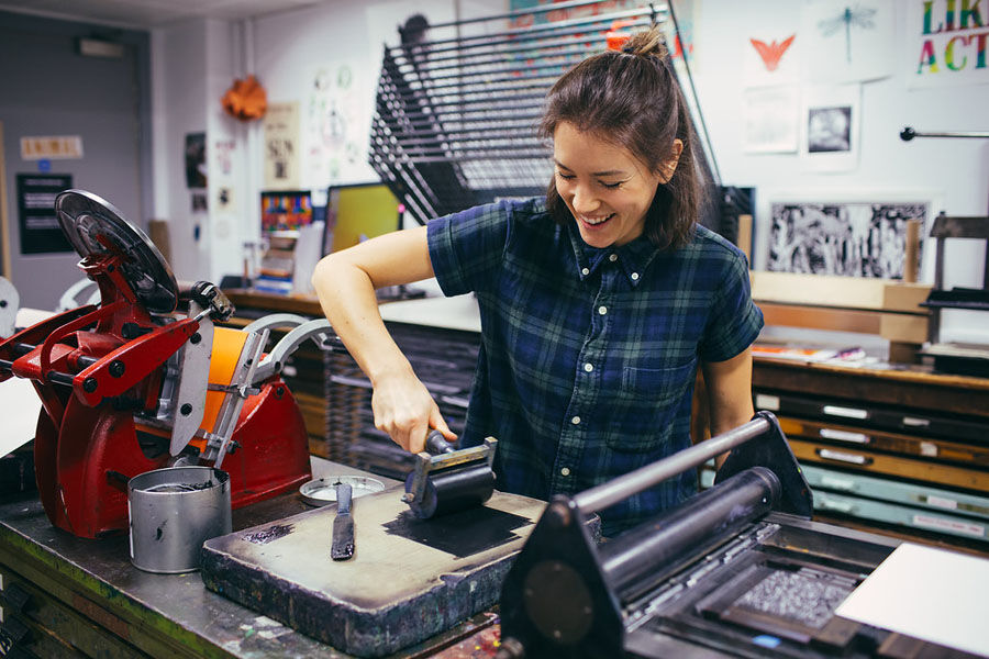 VisCom Letterpress 3