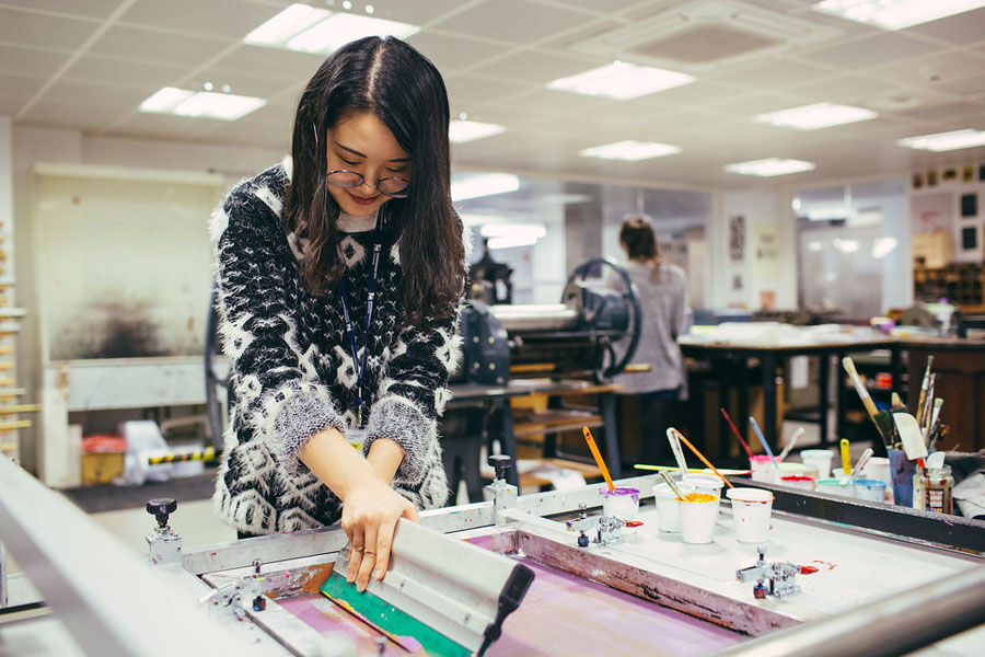 VisCom Screen Printing 1