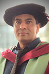 Portrait of Adnan Fazal