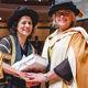 BCU Chair Anita Bhalla and Dr Eileen Schofield