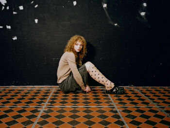 HADES new collection shot in School of Art