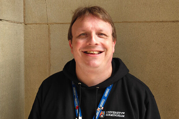 Baroque music specialist Adrian Powney
