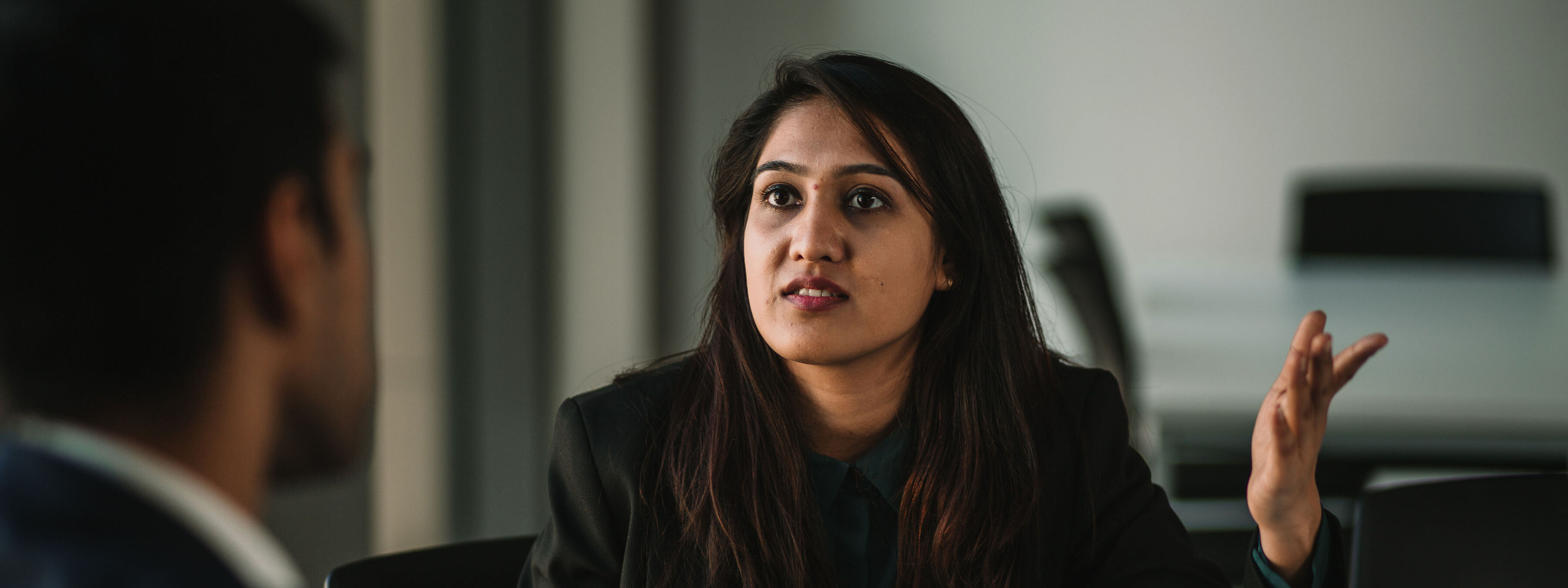 Accounting and Finance MSc Course Image 1200x450 - Man sat with a laptop