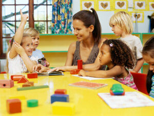 Nursery school class