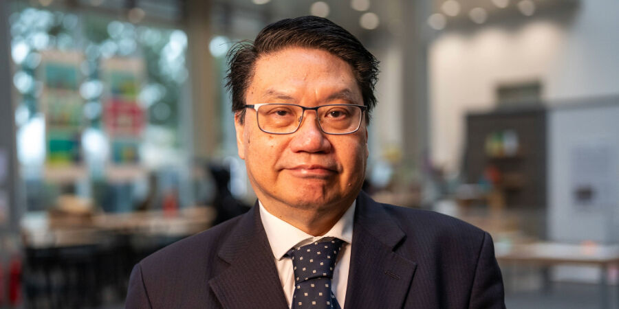 Dr Alan Ma, Law lecturer BCU