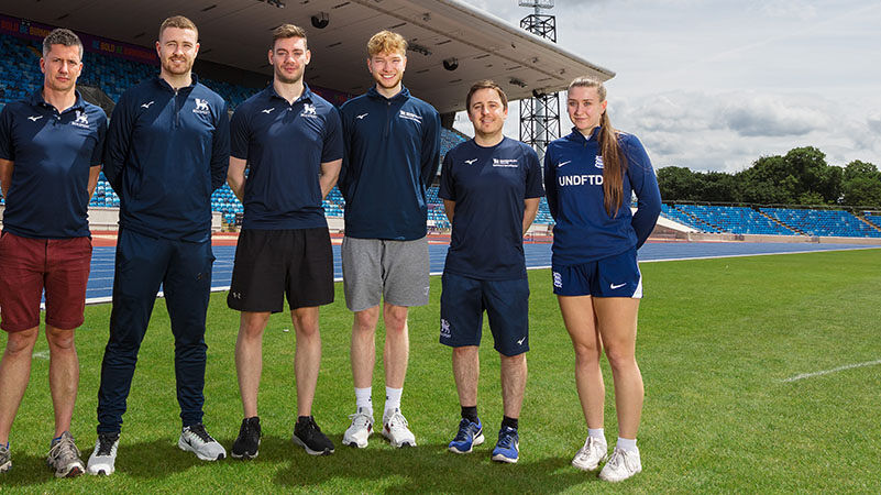 Sports students work with Birmingham City Women's Football Club ...